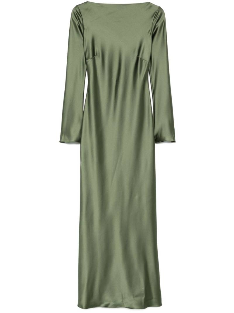 Atu Body Couture crystal-embellished maxi dress - Green von Atu Body Couture