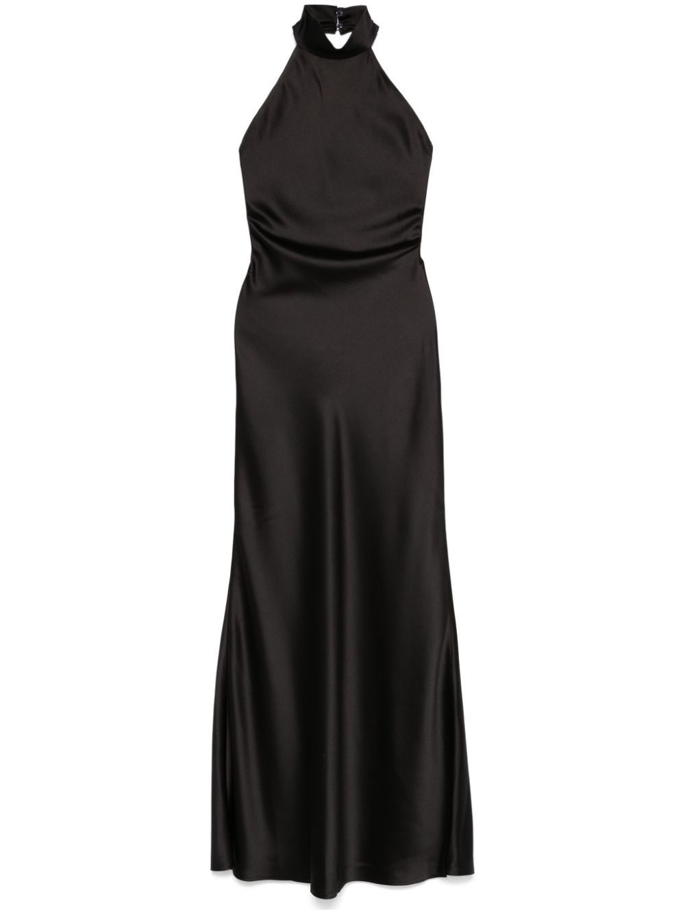 Atu Body Couture draped-detail maxi dress - Black von Atu Body Couture