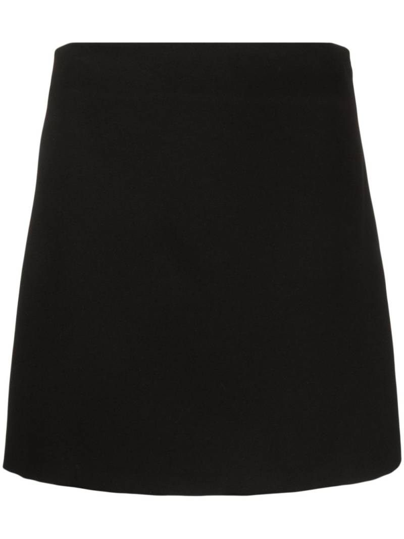 Atu Body Couture high-waist A-line mini skirt - Black von Atu Body Couture