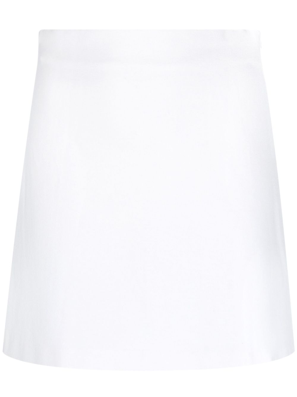 Atu Body Couture high-waist A-line mini skirt - White von Atu Body Couture