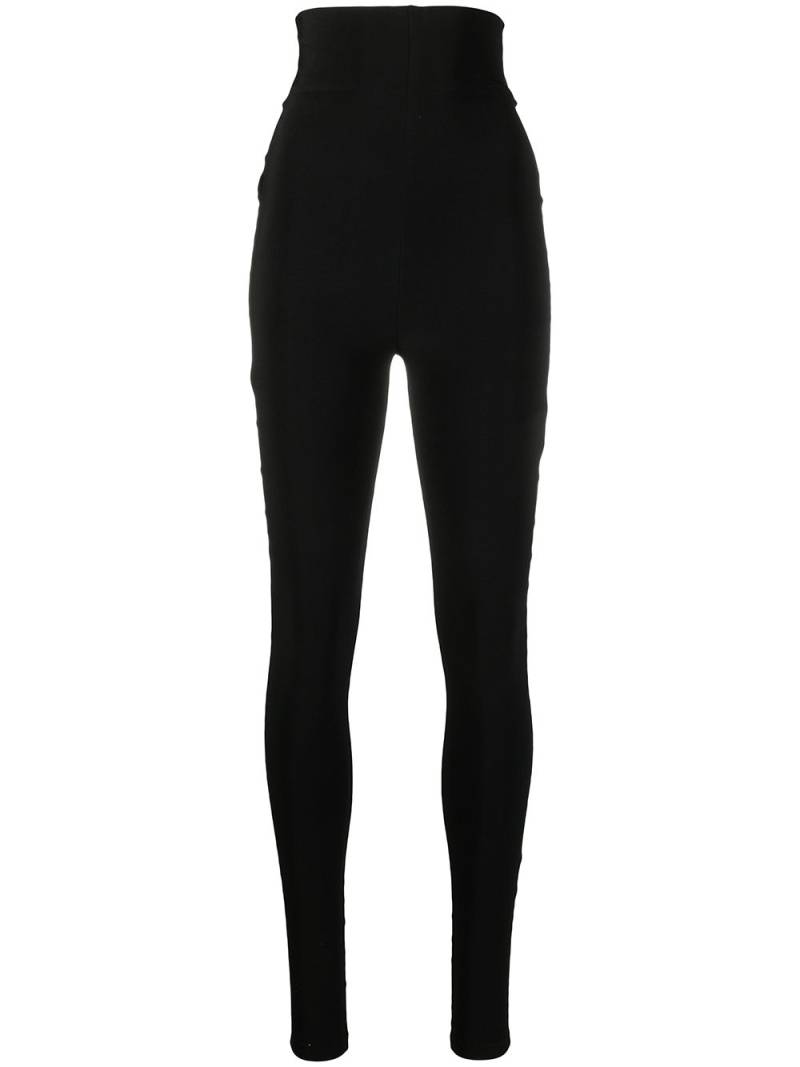 Atu Body Couture high-waisted jersey leggings - Black von Atu Body Couture