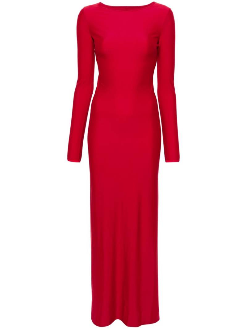 Atu Body Couture x RUE RA open-back maxi dress - Red von Atu Body Couture