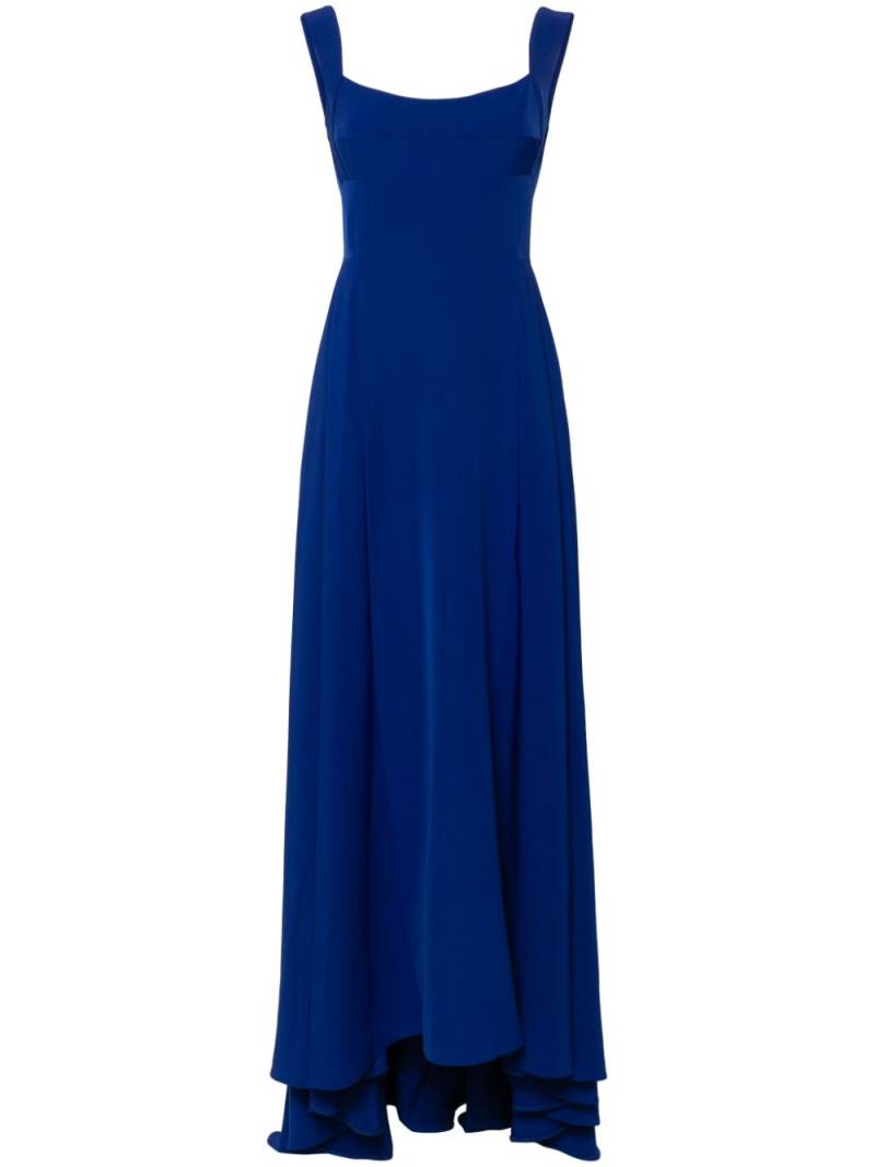 Atu Body Couture pleated maxi dress - Blue von Atu Body Couture