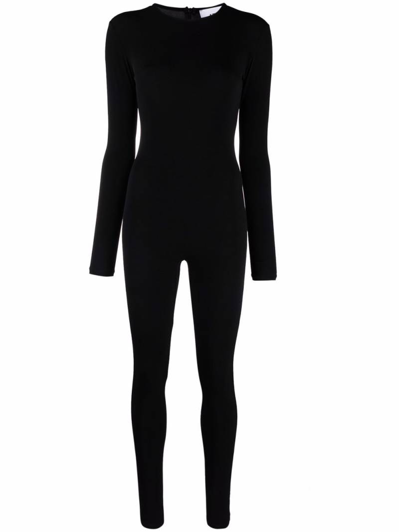 Atu Body Couture round neck jumpsuit - Black von Atu Body Couture