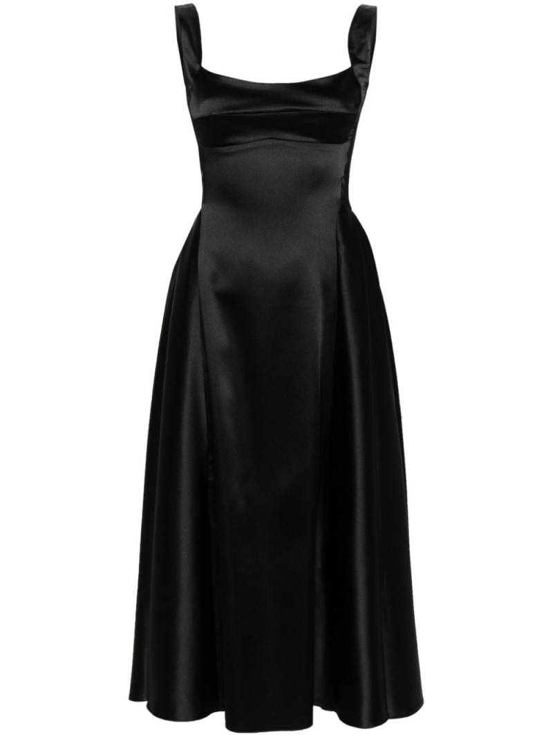 Atu Body Couture satin-finish sleeveless dress - Black von Atu Body Couture