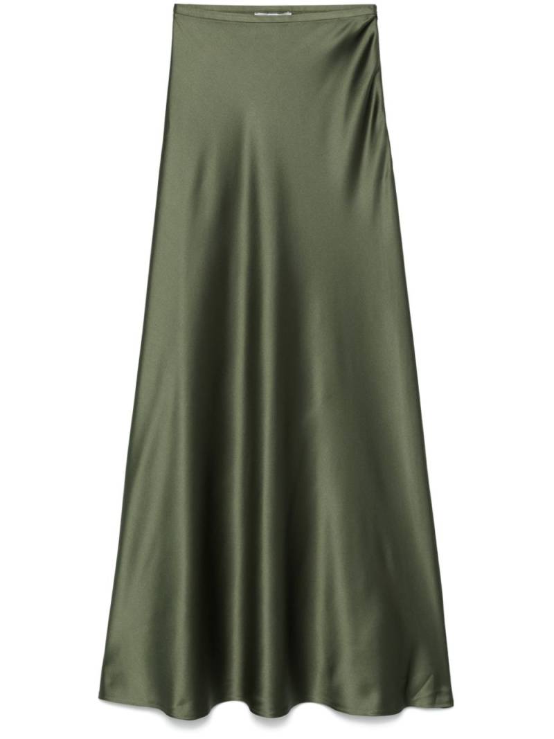 Atu Body Couture satin maxi skirt - Green von Atu Body Couture