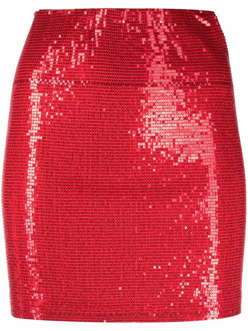 Atu Body Couture sequin-embellished fitted mini skirt - Red von Atu Body Couture