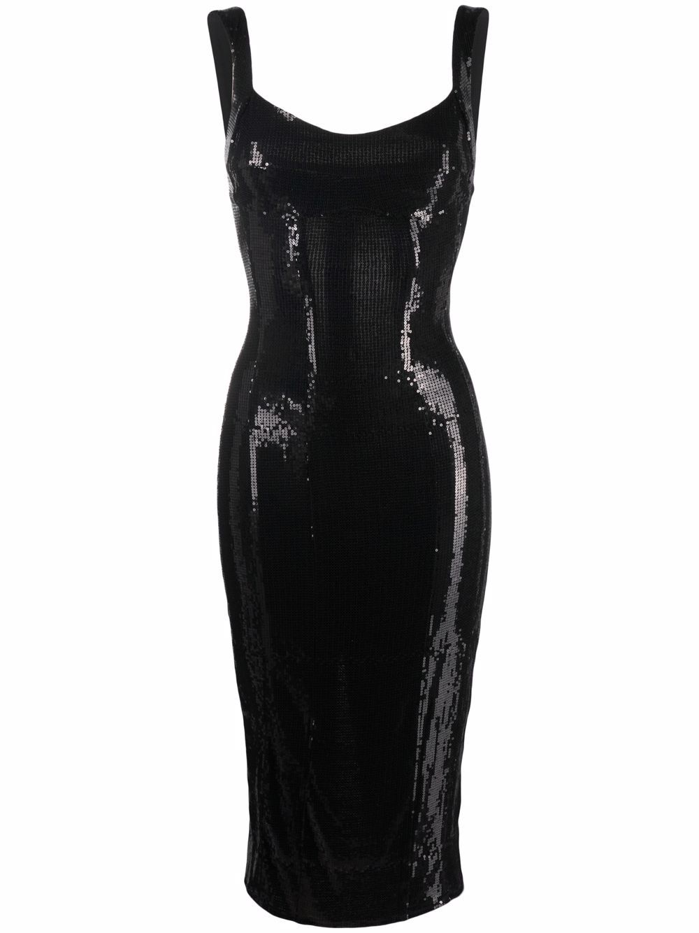 Atu Body Couture sequin-embellished pencil dress - Black von Atu Body Couture