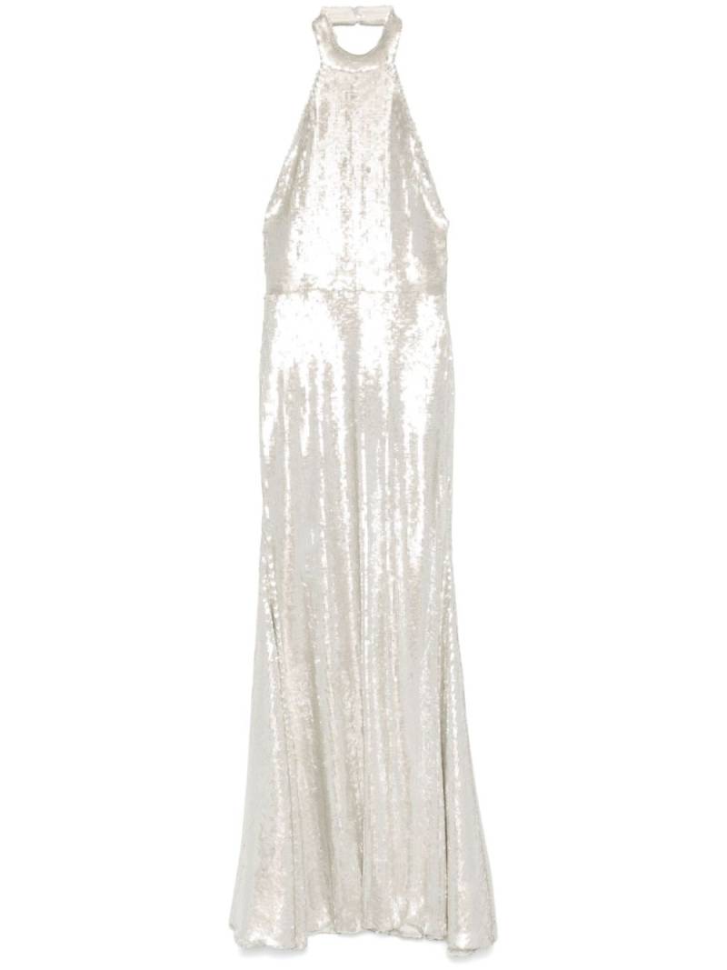 Atu Body Couture sequinned gown - Grey von Atu Body Couture