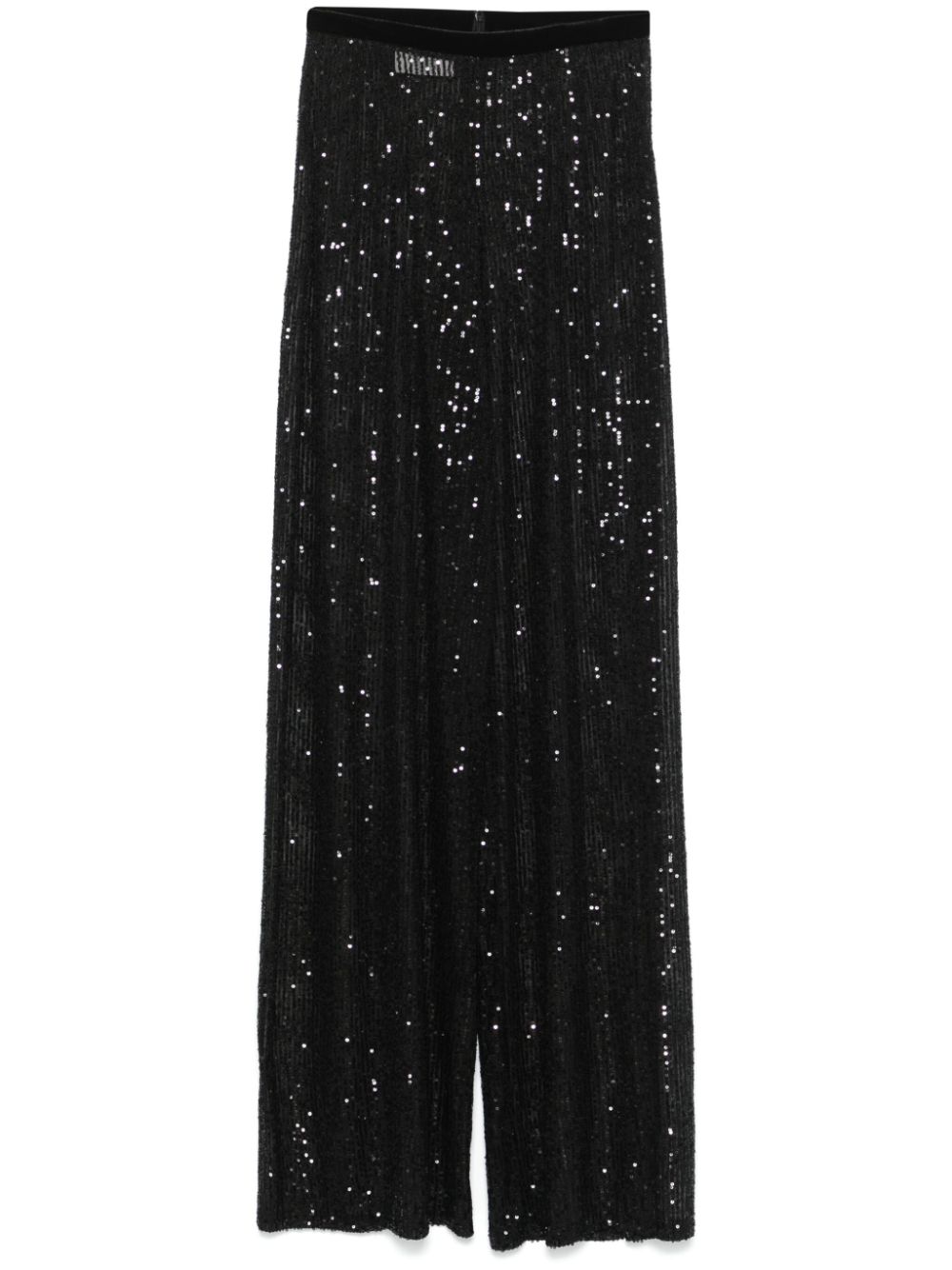 Atu Body Couture sequinned trousers - Black von Atu Body Couture