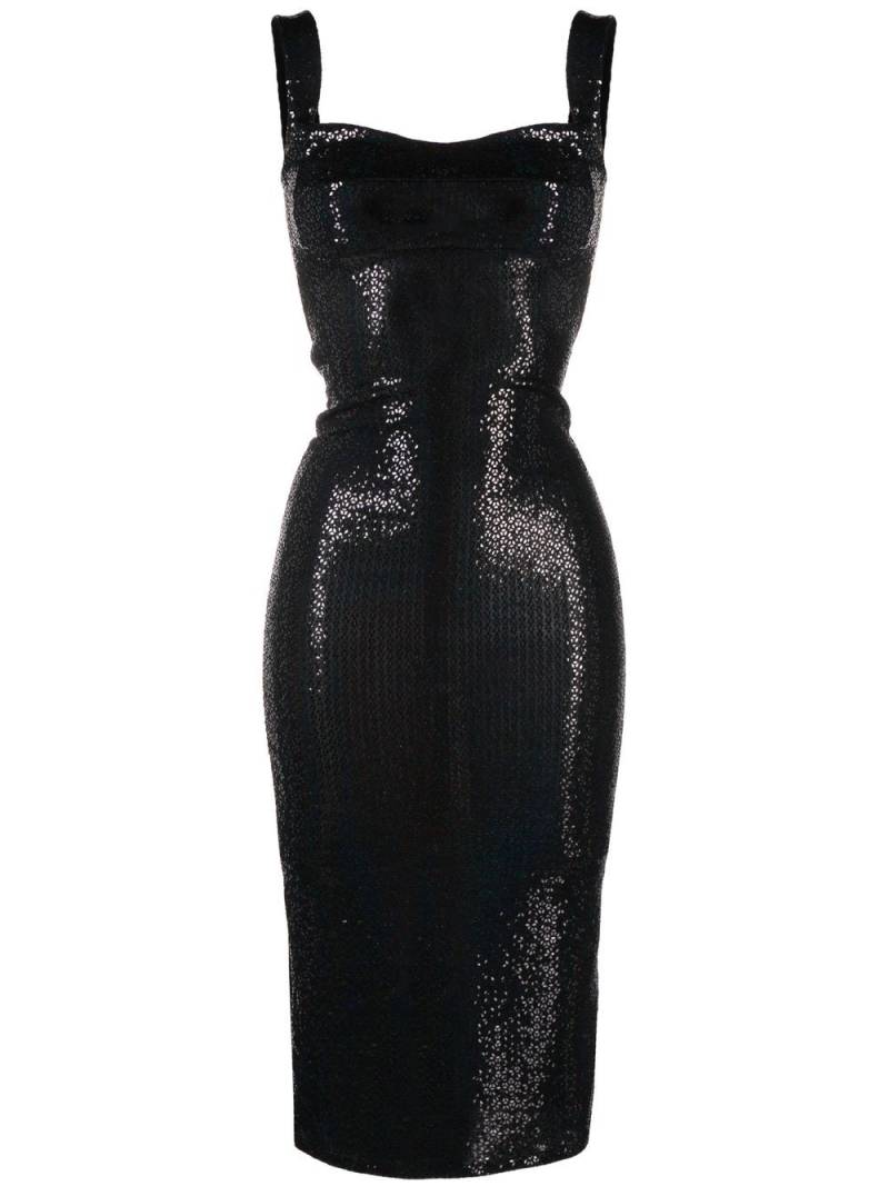 Atu Body Couture sleeveless sequin dress - Black von Atu Body Couture