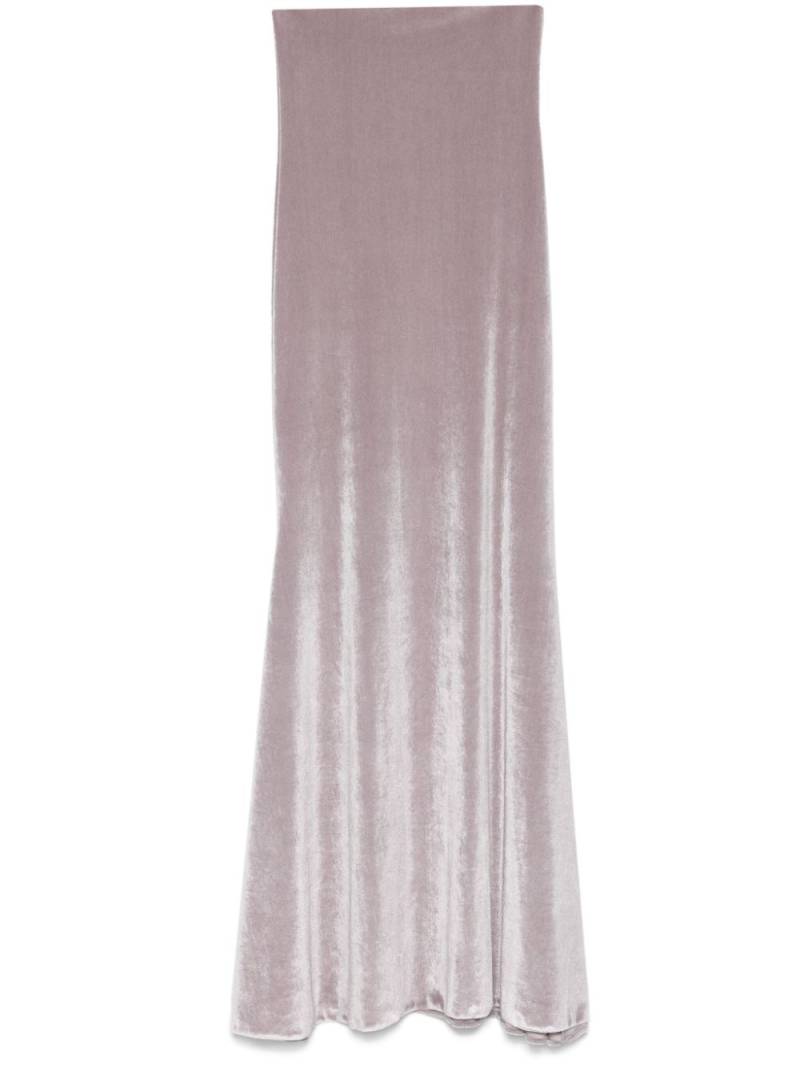 Atu Body Couture strapless gown - Grey von Atu Body Couture