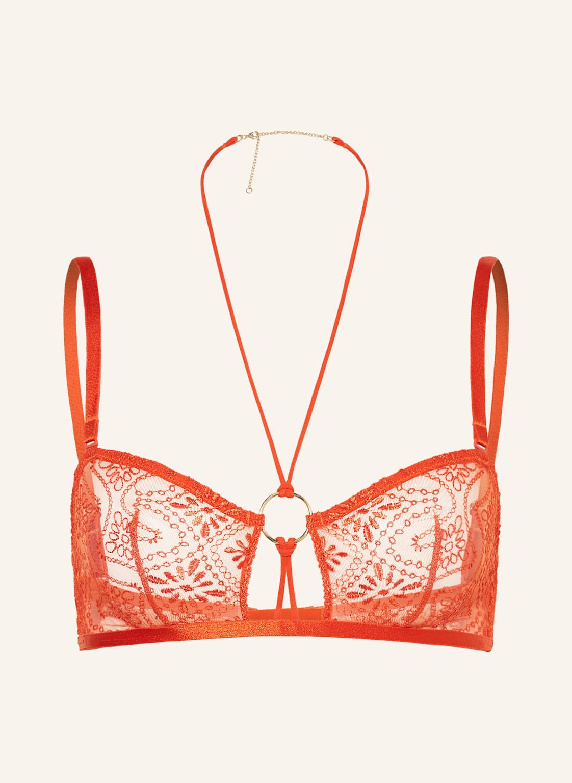 Aubade Bralette Losing My Mind rot Aubade Bralette Losing My Mind rot von Aubade