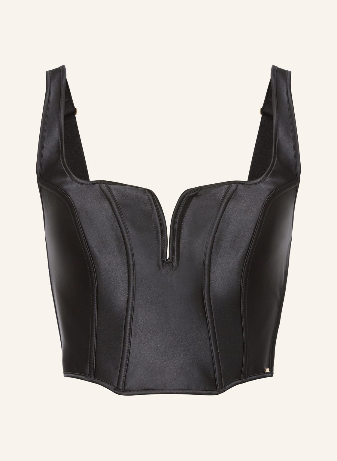 Aubade Corsage Iconic Allure Aus Satin schwarz Aubade Corsage Iconic Allure Aus Satin schwarz von Aubade