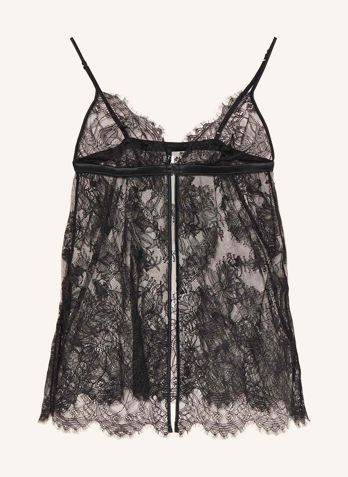 Aubade Negligé Babydoll Histoi schwarz von Aubade