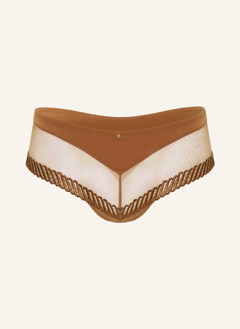 Aubade Panty Sheer Emotion beige von Aubade