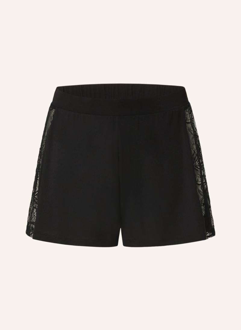 Aubade Schlafshorts Lazy Days schwarz von Aubade