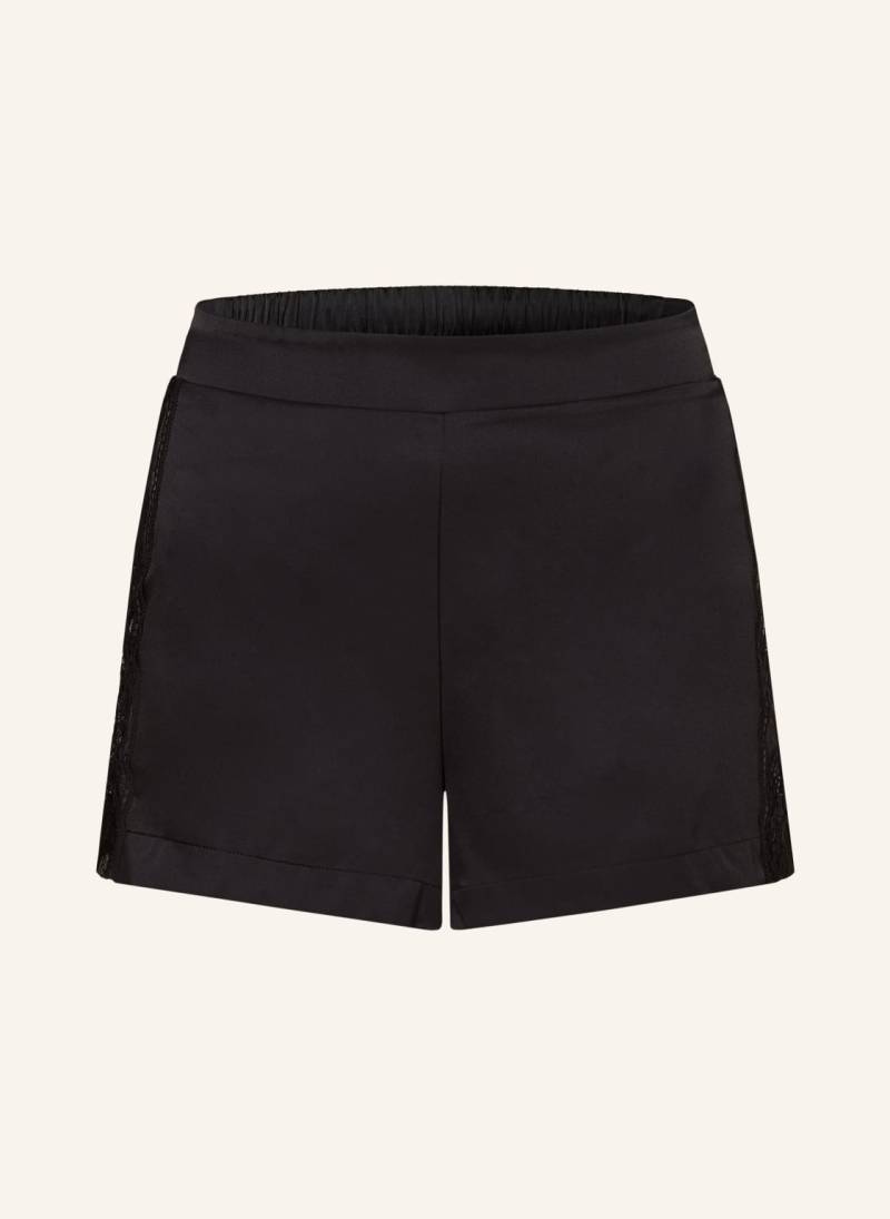 Aubade Schlafshorts Midnight Whisper Aus Seide schwarz von Aubade