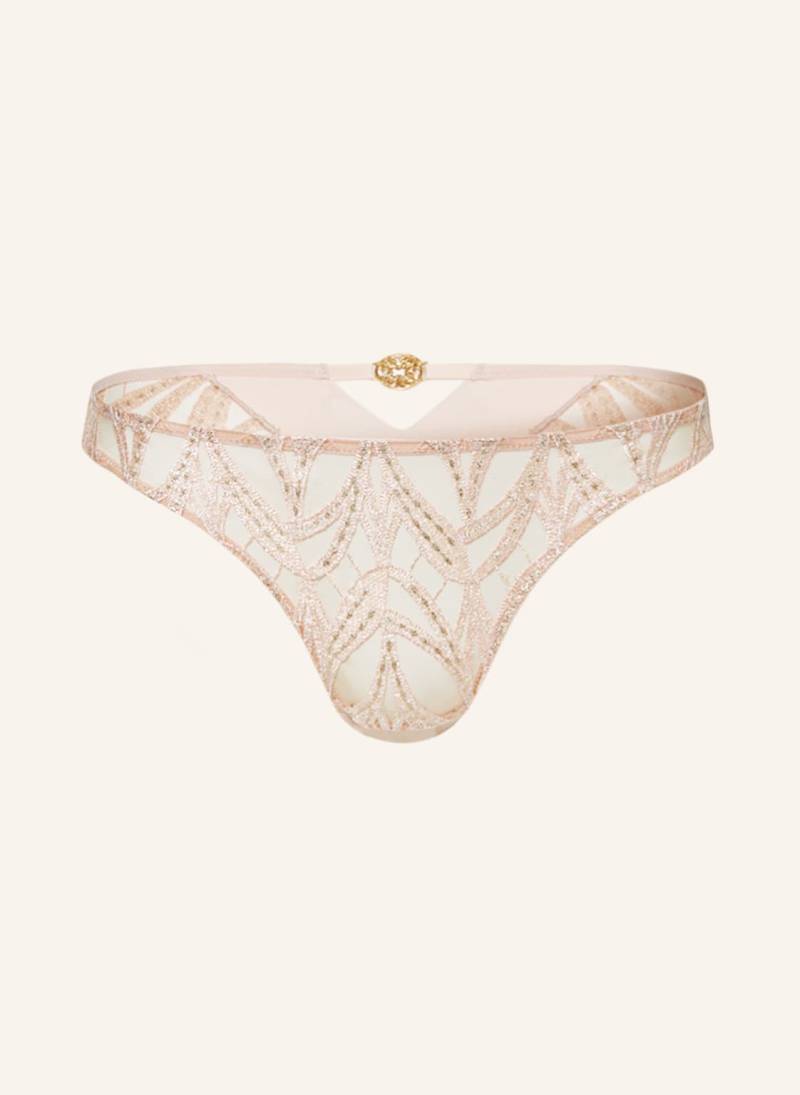 Aubade Slip My Desire Mit Glanzgarn beige von Aubade