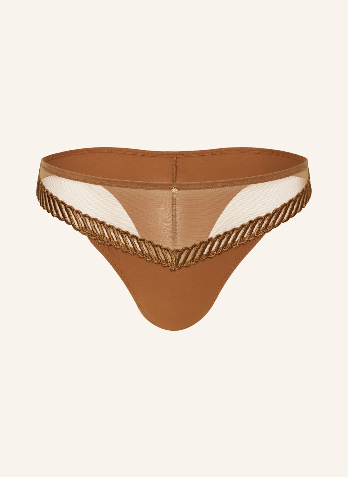 Aubade String Sheer Emotion beige von Aubade