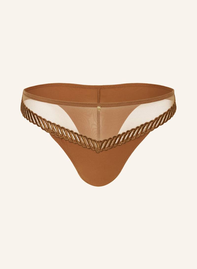 Aubade String Sheer Emotion beige von Aubade