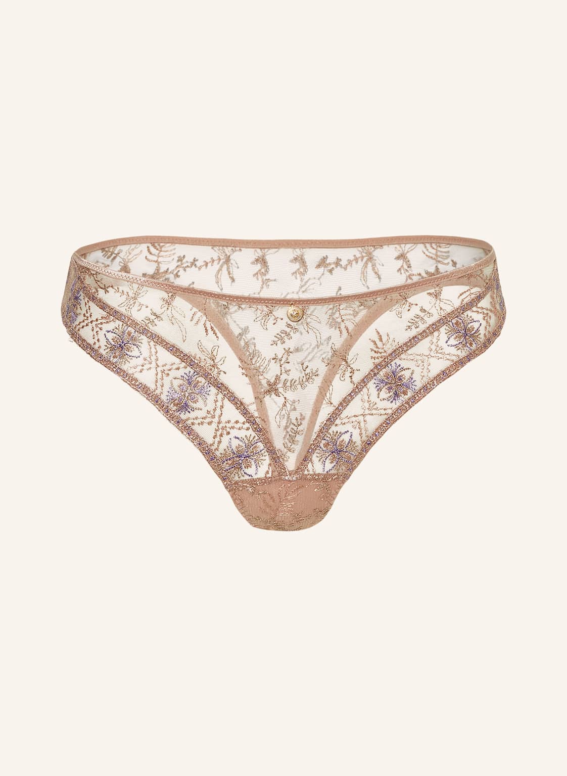 Aubade String Sound Of Heart Mit Glitzergarn beige Aubade String Sound Of Heart Mit Glitzergarn beige von Aubade