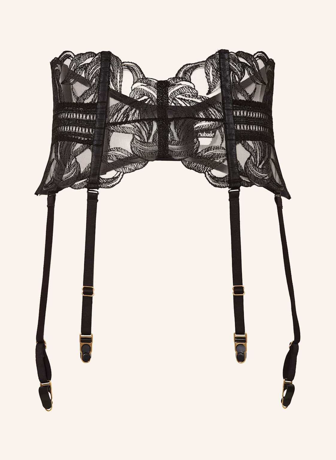Aubade Strumpfhalter Into The Groove schwarz Aubade Strumpfhalter Into The Groove schwarz von Aubade