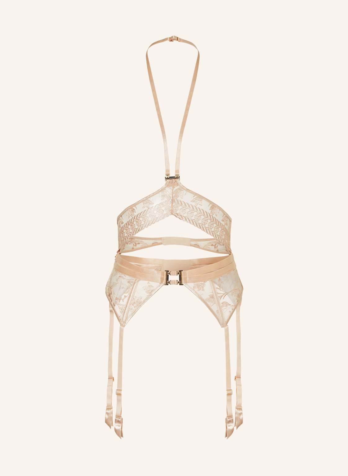 Aubade Strumpfhalter Magnetic Spell beige Aubade Strumpfhalter Magnetic Spell beige von Aubade