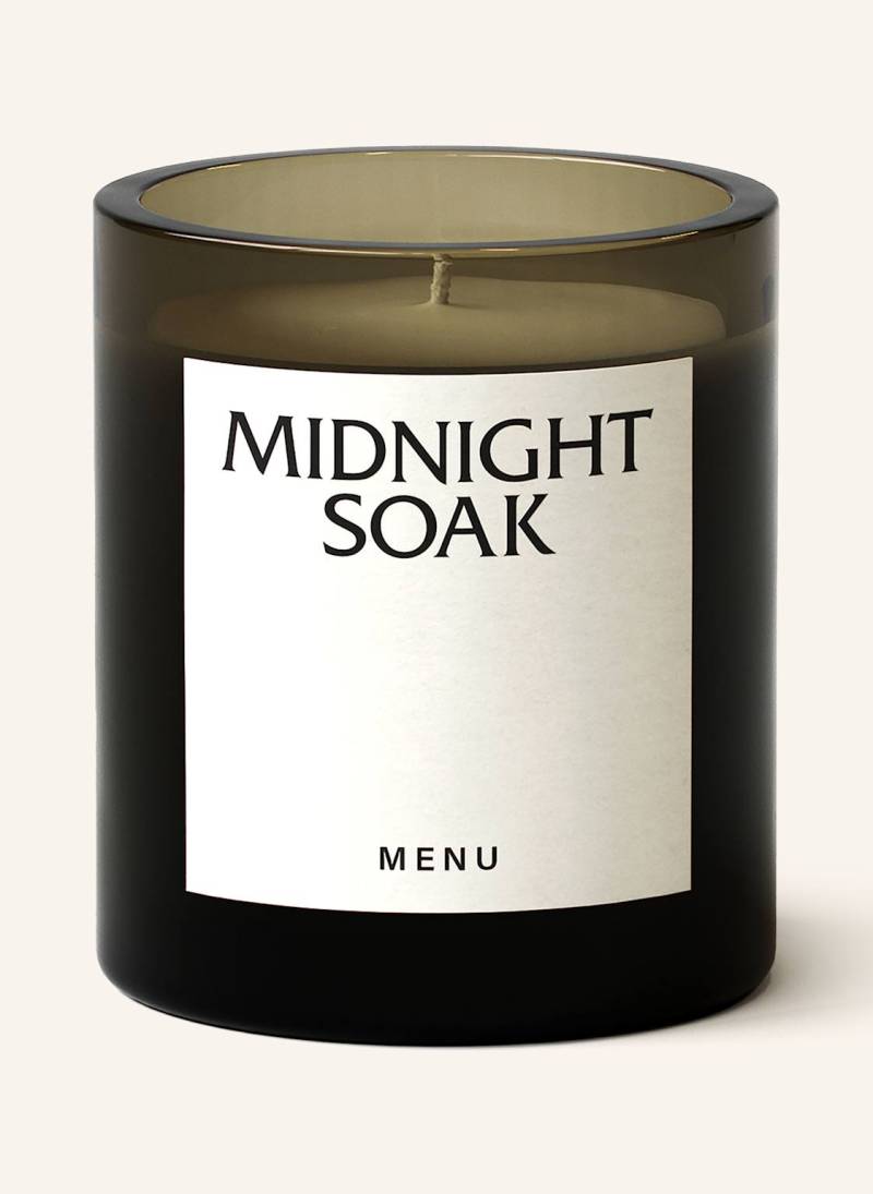 Audo Copenhagen Duftkerze Midnight Soak grau von Audo COPENHAGEN