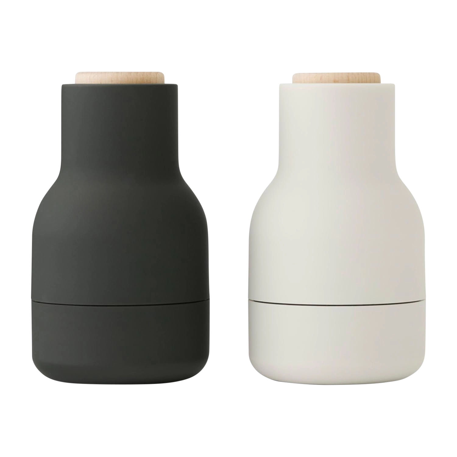 Bottle Grinder small Salz-/Pfeffermühle, Farbe esche / karbon Bottle Grinder small Salz-/Pfeffermühle, Farbe esche / karbon von Audo Copenhagen