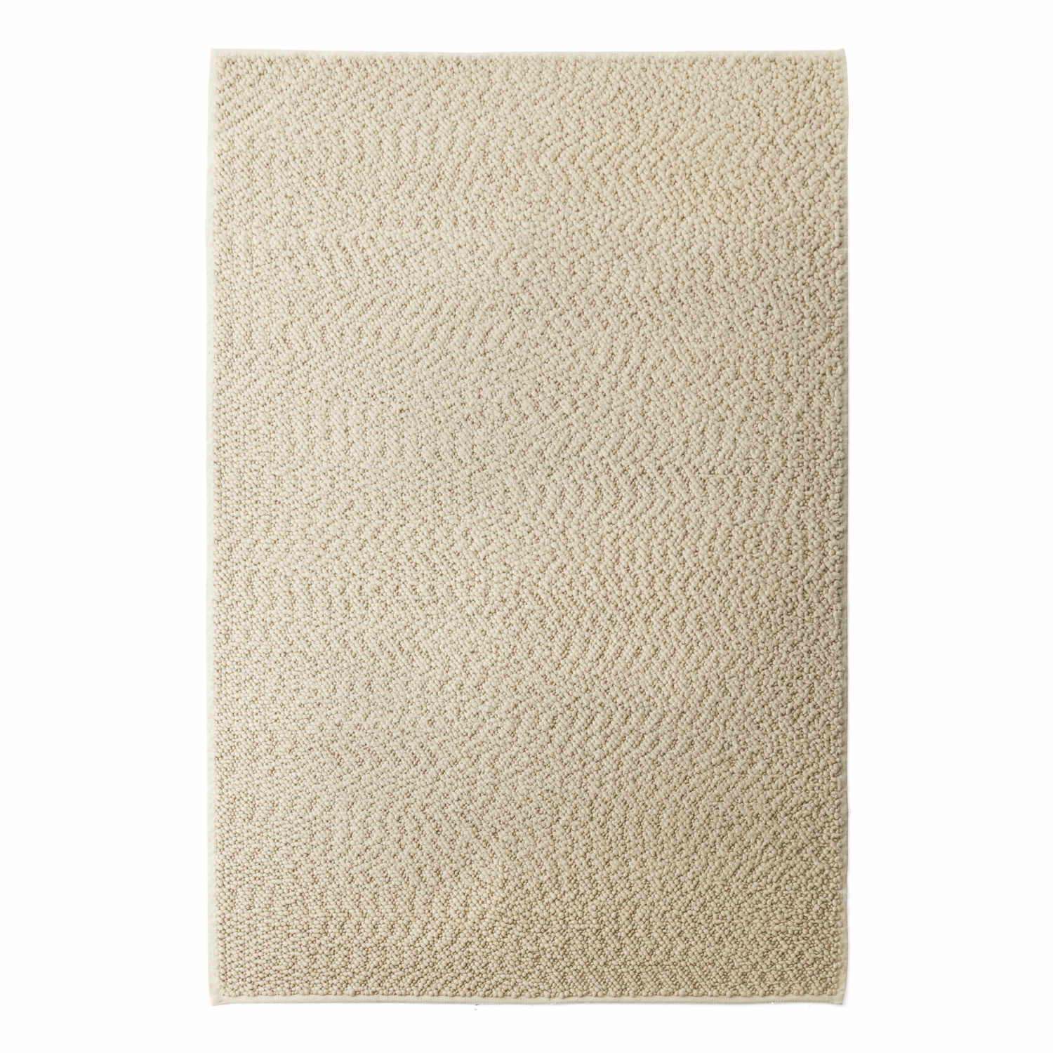 Gravel Rug Teppich, Grösse l.240 x b.170 cm, Farbe ivory von Audo Copenhagen