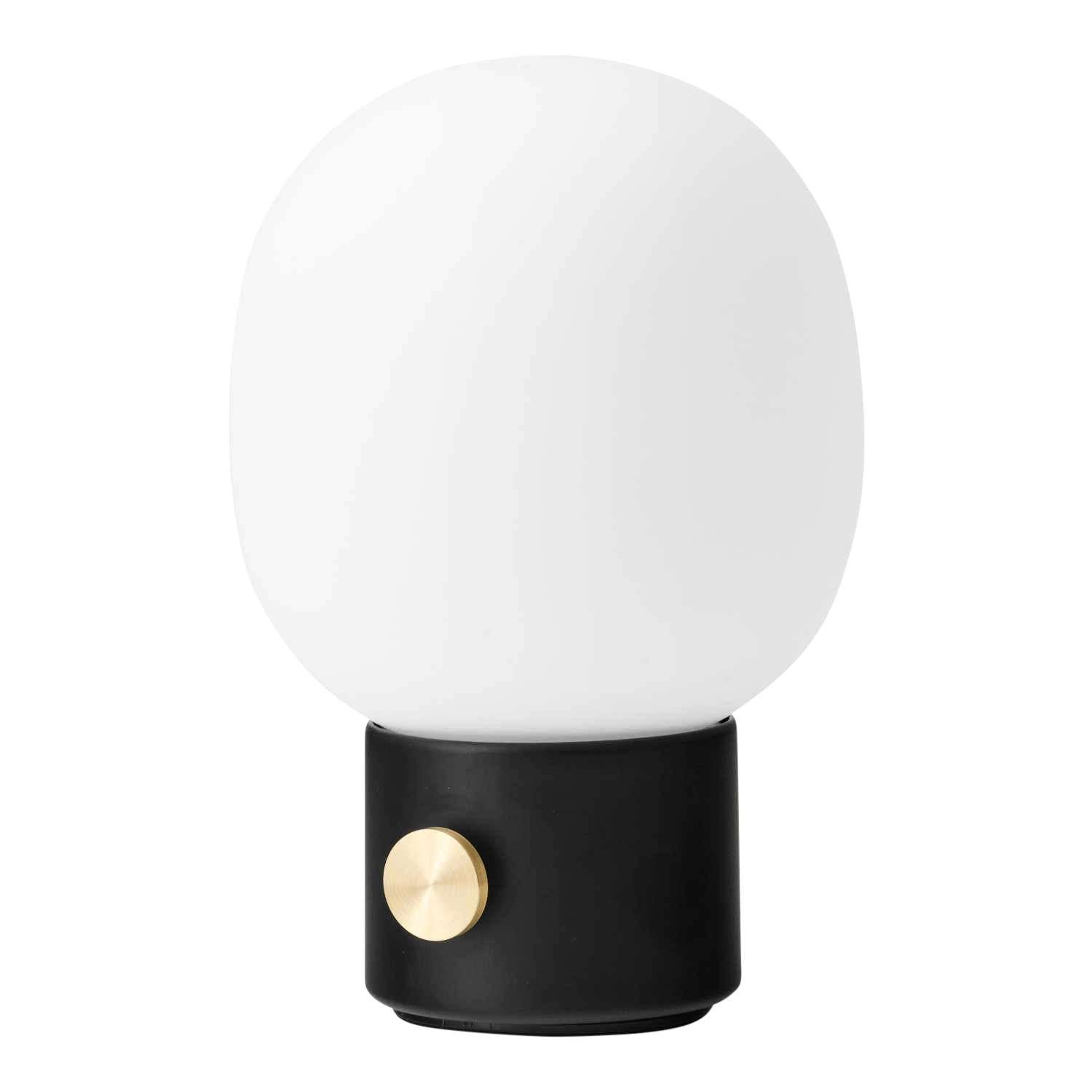JWDA Portable LED Akku-Tischleuchte, Farbe alabaster white JWDA Portable LED Akku-Tischleuchte, Farbe alabaster white von Audo Copenhagen