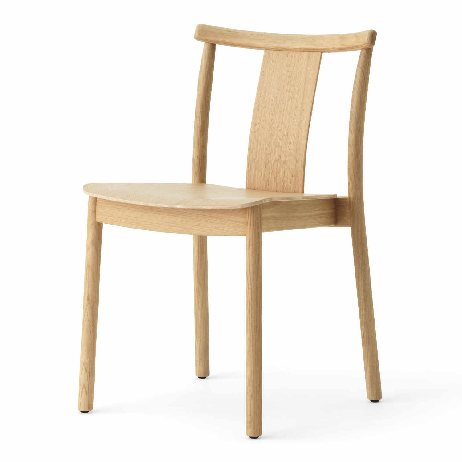 Merkur Dining Chair, Armlehne ohne, holz natural oak Merkur Dining Chair, Armlehne ohne, holz natural oak von Audo Copenhagen