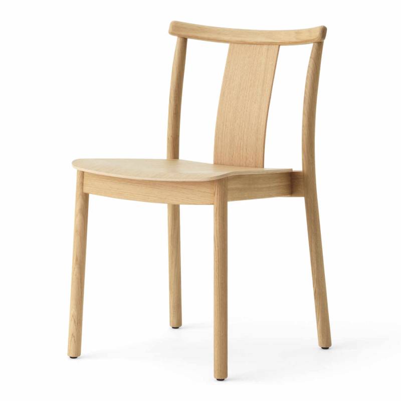 Merkur Dining Chair, Armlehne ohne, holz natural oak von Audo Copenhagen