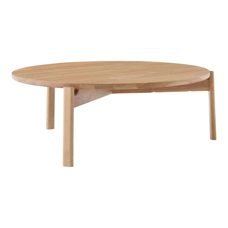 Passage Lounge Table Couchtisch, holz dark lacquered oak, Grösse d. 50 x h. 43cm von Audo Copenhagen