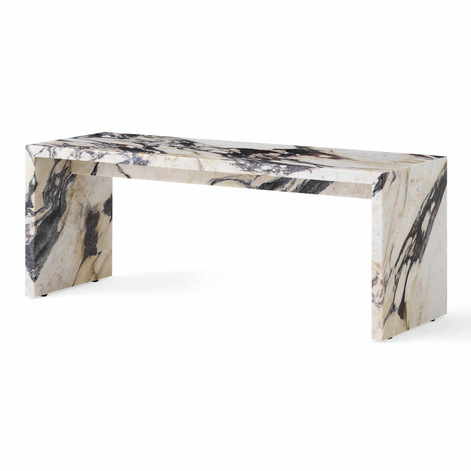 Plinth Bridge Couchtisch, Marmor calacatta viola Plinth Bridge Couchtisch, Marmor calacatta viola von Audo Copenhagen