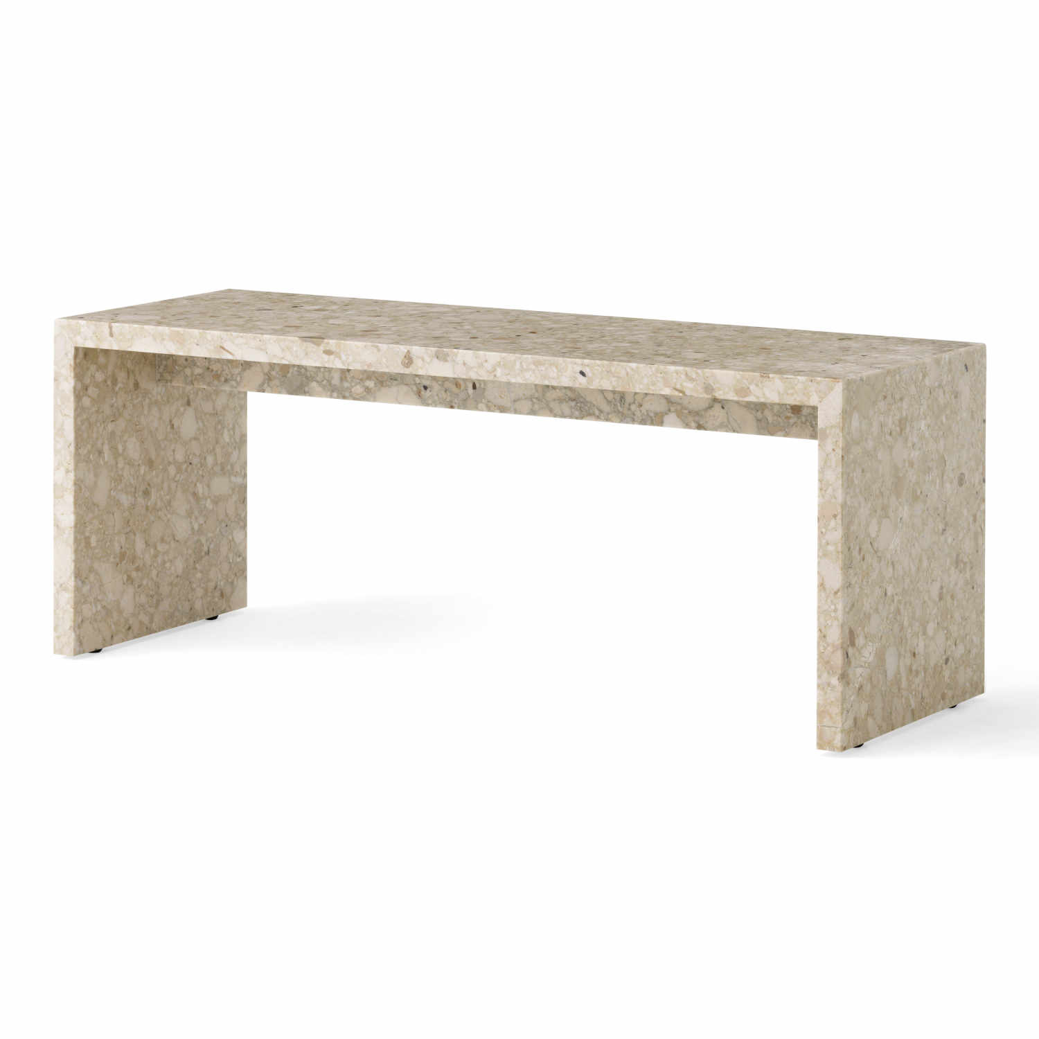 Plinth Bridge Couchtisch, Marmor kunis breccia Plinth Bridge Couchtisch, Marmor kunis breccia von Audo Copenhagen