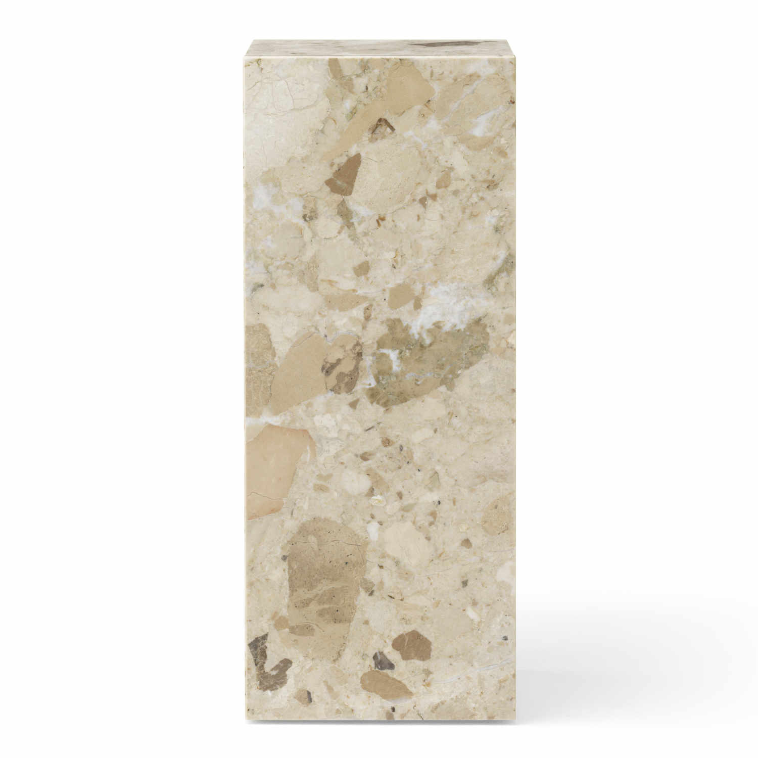 Plinth Pedestal Säule/Sockel, Marmor kunis breccia Plinth Pedestal Säule/Sockel, Marmor kunis breccia von Audo Copenhagen