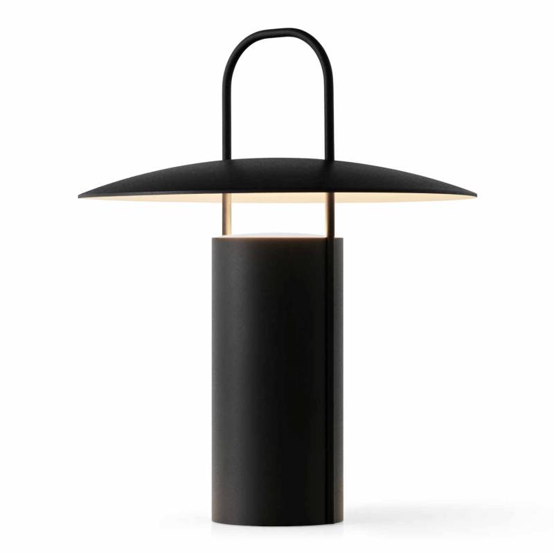 Ray Table Portable Tischleuchte, Farbe black von Audo Copenhagen