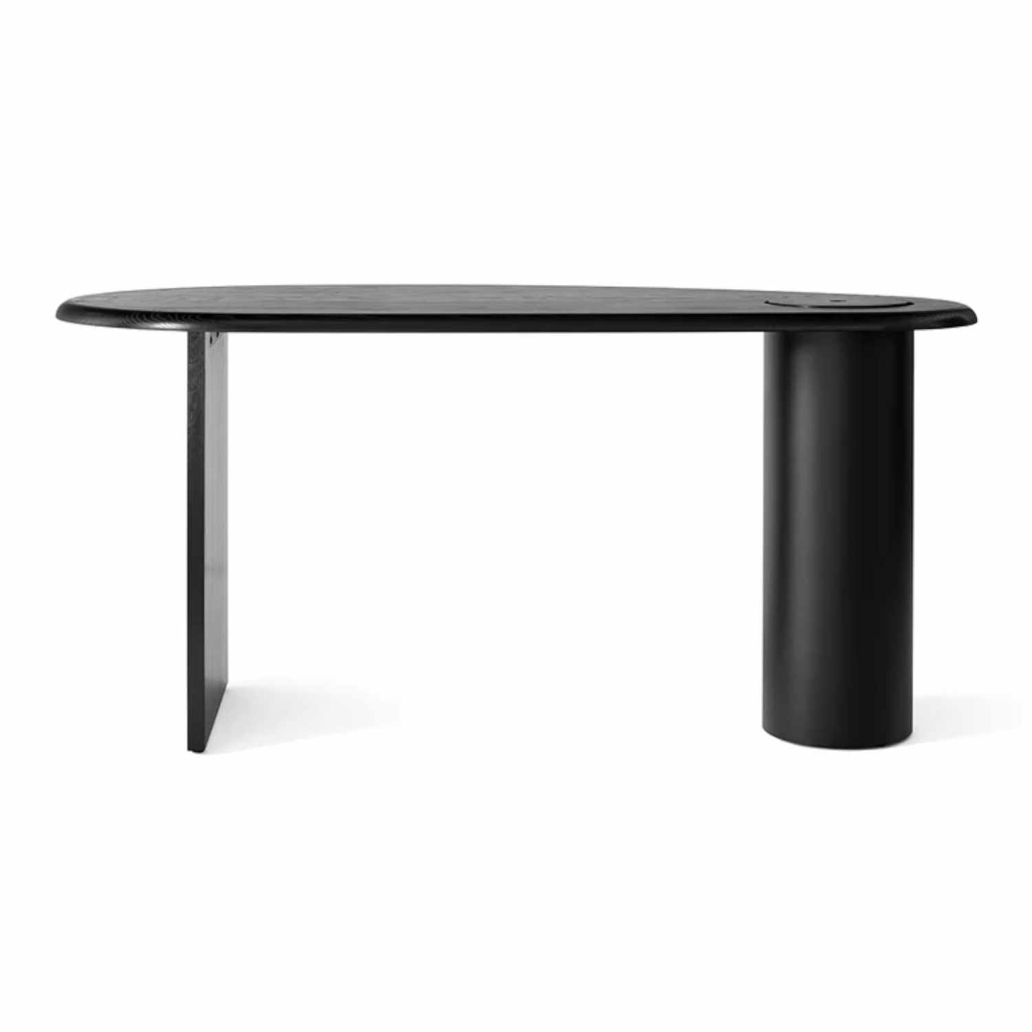 The Eclipse Desk Schreibtisch, holz dark oak von Audo Copenhagen