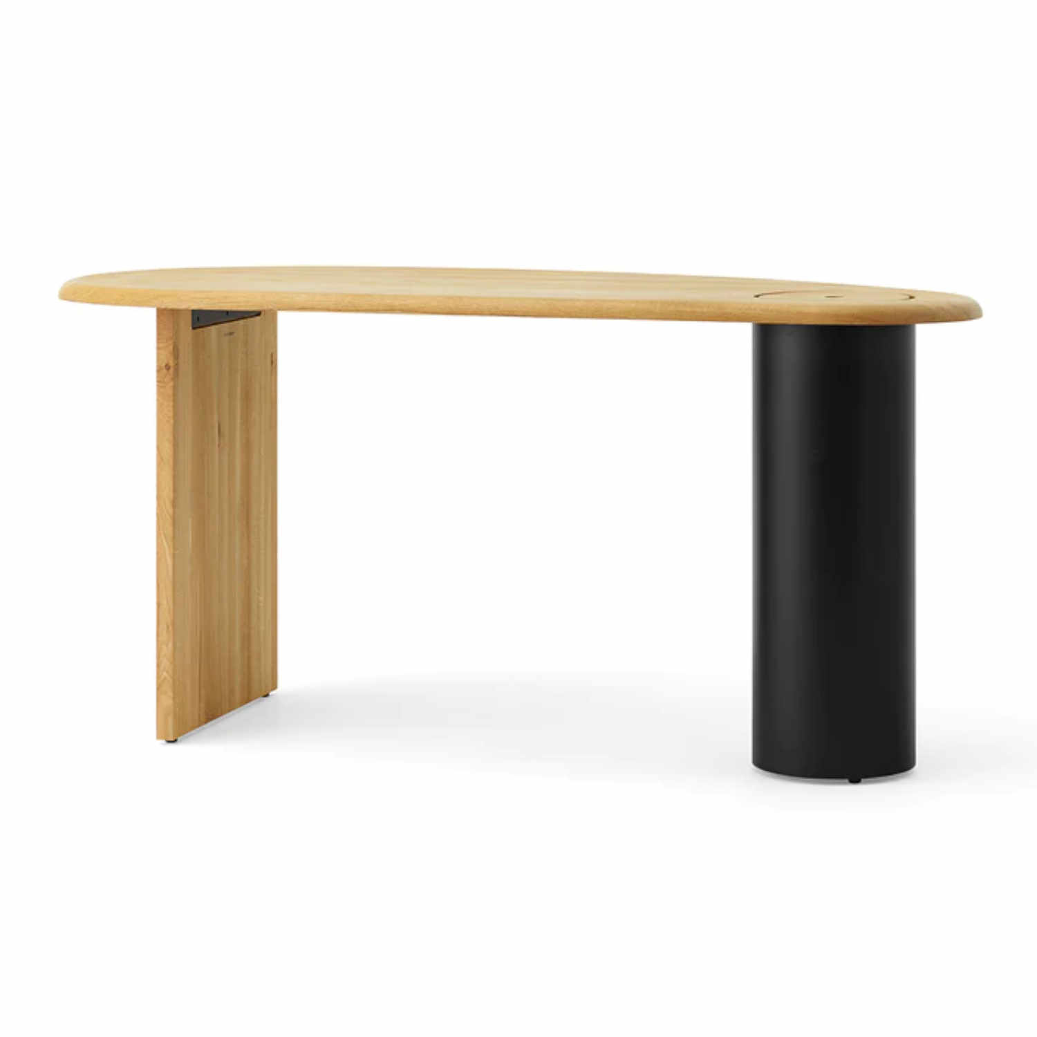 The Eclipse Desk Schreibtisch, holz natural oak von Audo Copenhagen