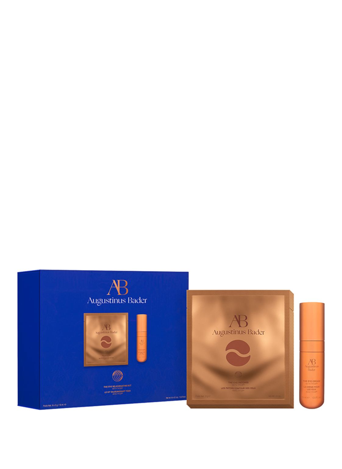 Augustinus Bader The Eye Rejuvenating Kit Pflege-Set von Augustinus Bader