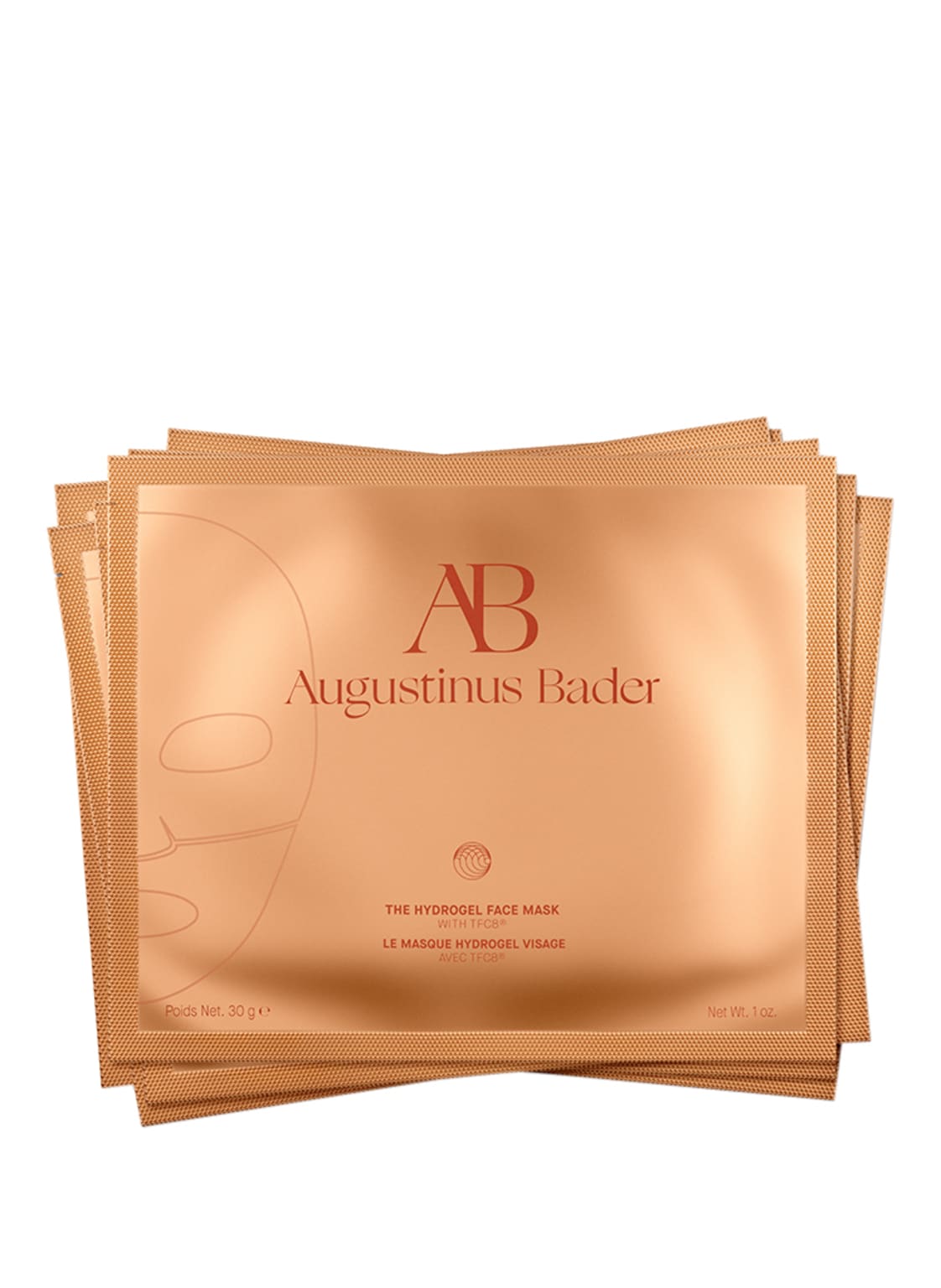 Augustinus Bader The Hydrogel Face Mask 6er Pack Pflege-Set 18 g von Augustinus Bader