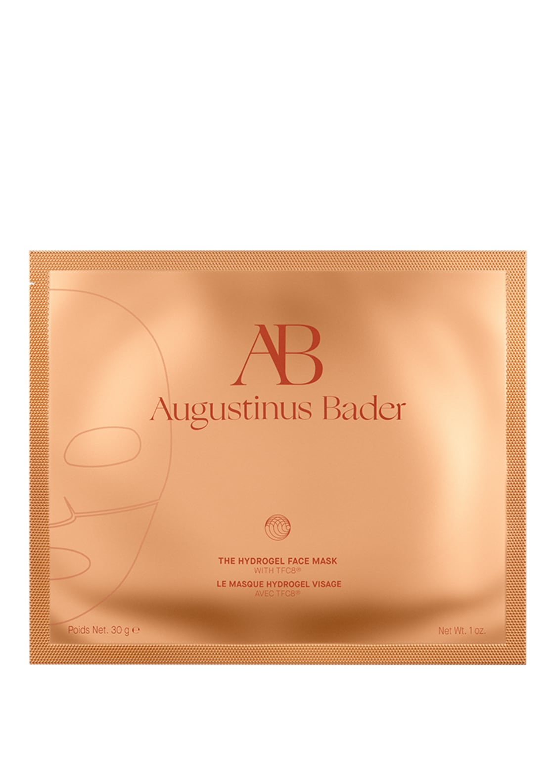 Augustinus Bader The Hydrogel Face Mask Single Gesichtsmaske 30 g von Augustinus Bader