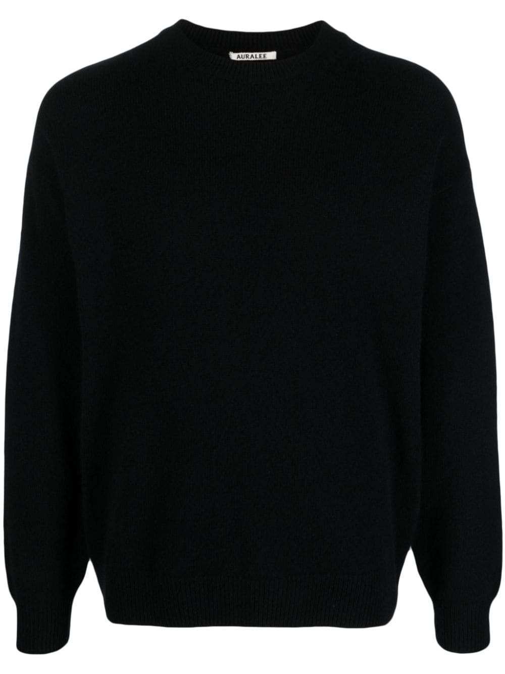 Auralee Baby cashmere jumper - Black von Auralee