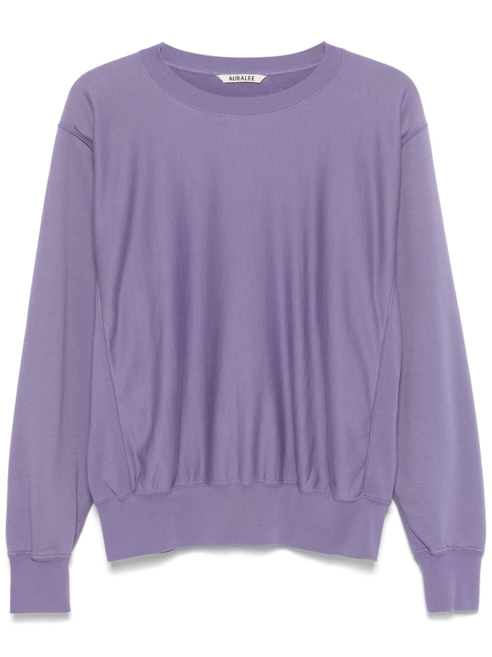 Auralee High Gauge sweatshirt - Purple von Auralee