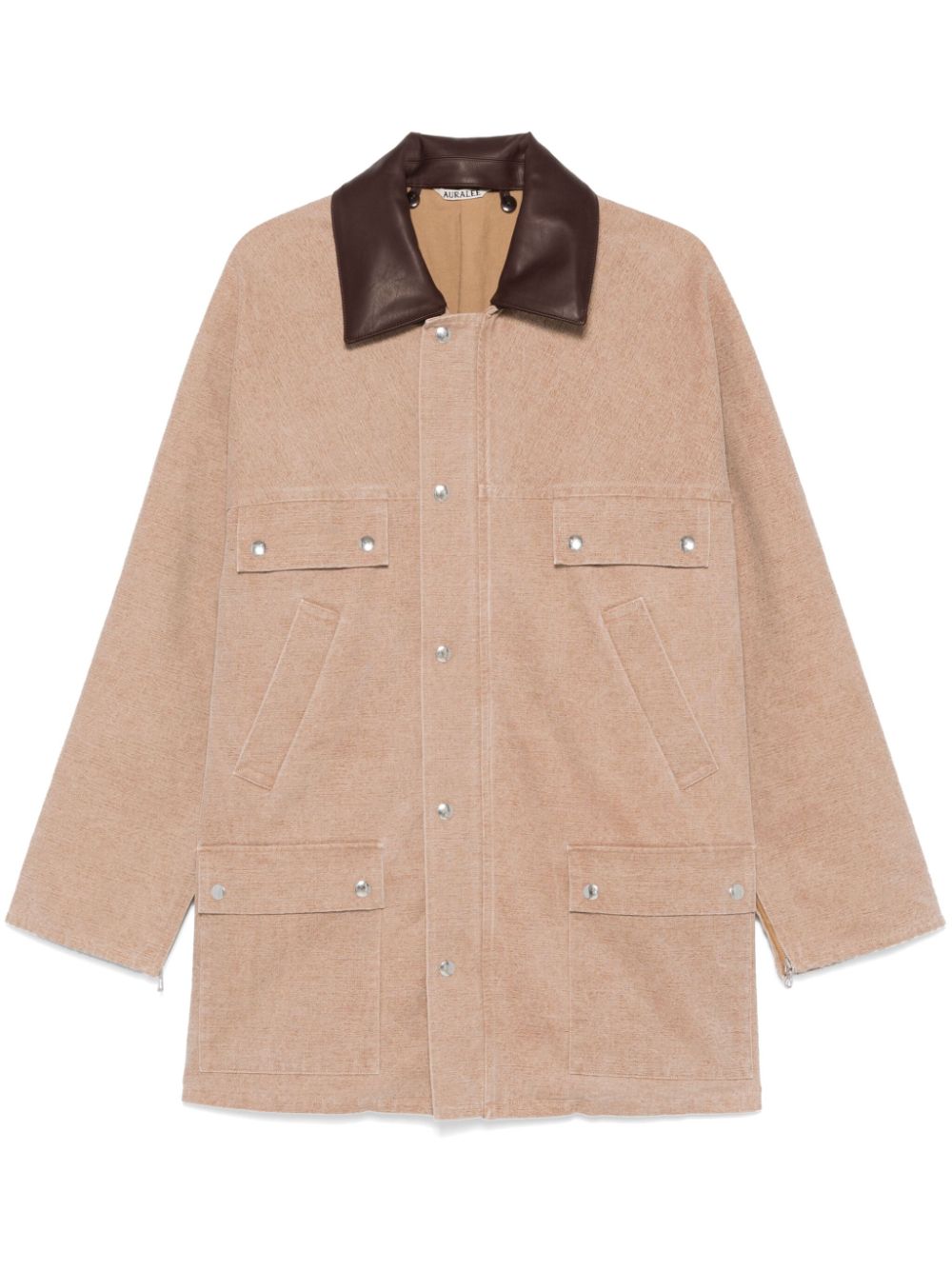 Auralee canvas coat - Neutrals von Auralee