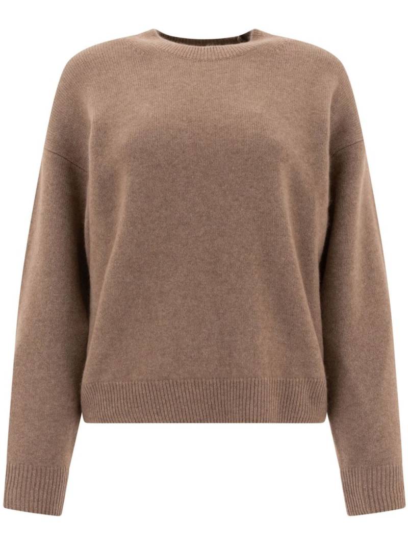 Auralee cashmere sweater - Brown von Auralee