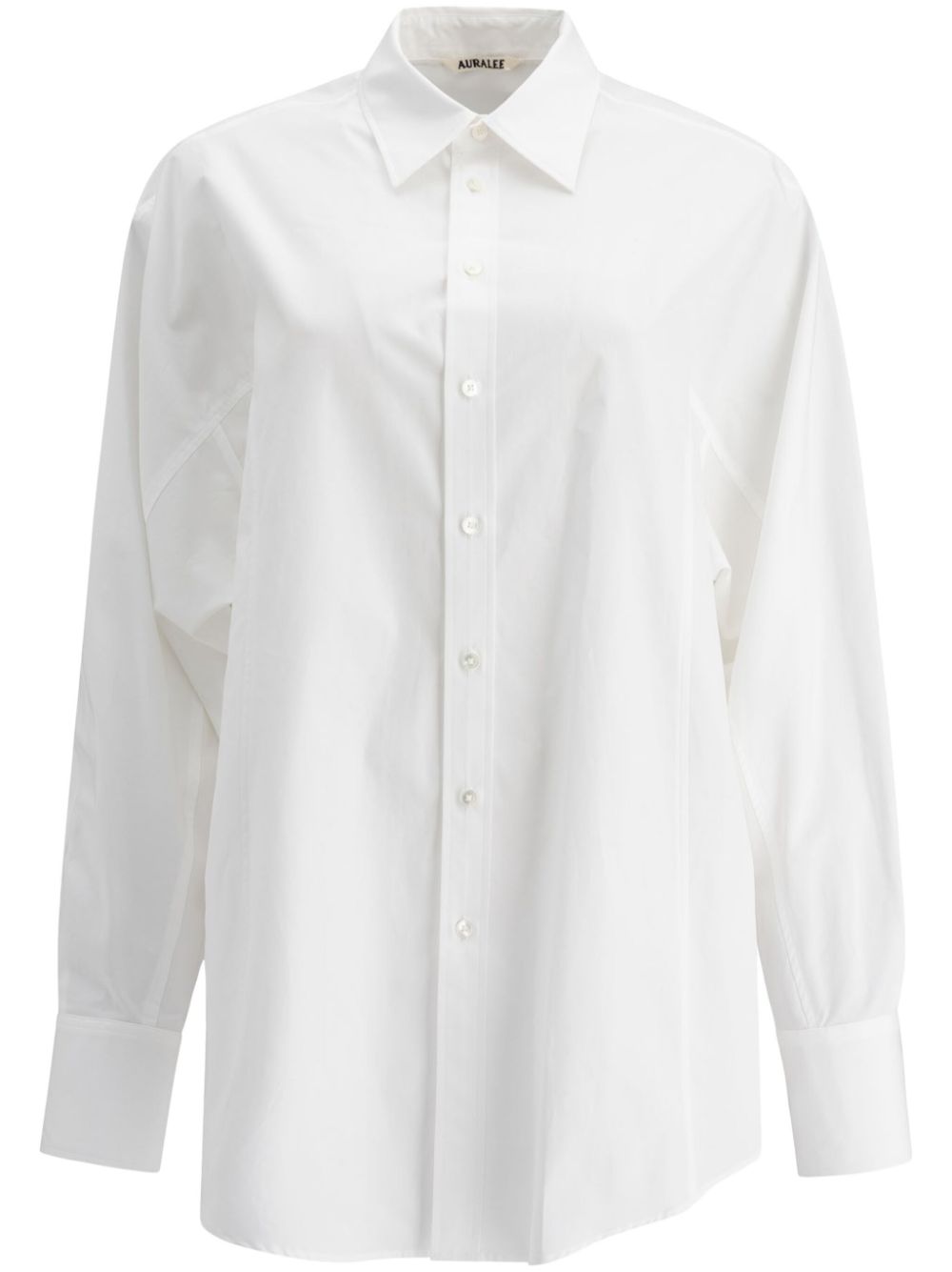 Auralee dolman-sleeve shirt - White von Auralee