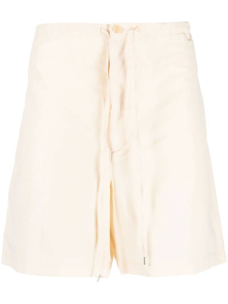 Auralee drawstring deck shorts - Neutrals von Auralee